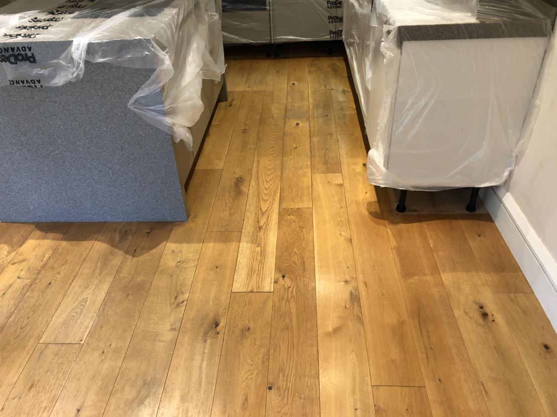 Oak Floor Sanding Sealing In Altrincham Cheshire