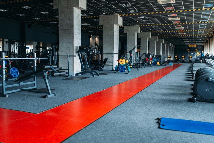 Gym and sport centre infection control and bio-hazard specialist cleaning in Cheshire and Manchester.